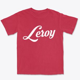 Leroy Kansas Vintage Team Premium Heavyweight T-shirt