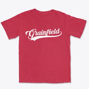 Grainfield Kansas Vintage Team Premium Heavyweight T-shirt