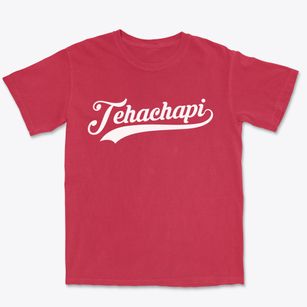 Tehachapi California Vintage Team Premium Heavyweight T-shirt