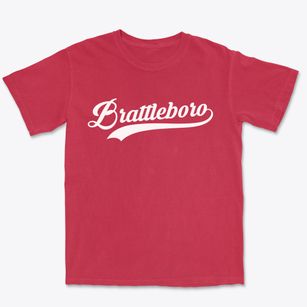 Brattleboro Vermont Vintage Team Premium Heavyweight T-shirt