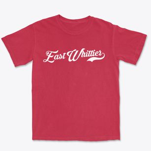 East Whittier California Vintage Team Premium Heavyweight T-shirt