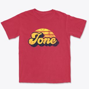 Ione Washington Sublime Sunset Premium Heavyweight T-shirt