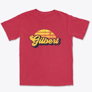 Gilbert West Virginia Sublime Sunset Premium Heavyweight T-shirt