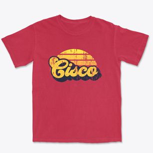 Cisco Illinois Sublime Sunset Premium Heavyweight T-shirt
