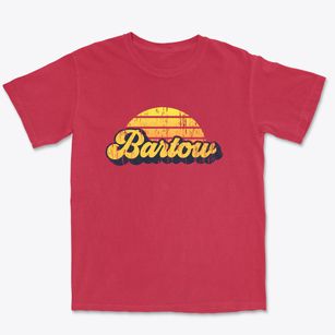 Bartow West Virginia Sublime Sunset Premium Heavyweight T-shirt