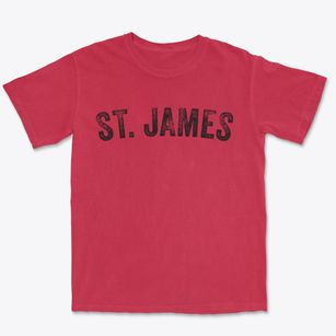 St. James Missouri Timeless Retro Premium Heavyweight T-shirt