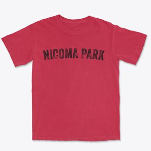 Nicoma Park Oklahoma Timeless Retro Premium Heavyweight T-shirt
