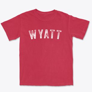 Wyatt Missouri Timeless Retro Premium Heavyweight T-shirt