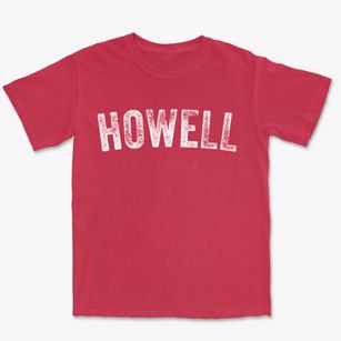 Howell Utah Timeless Retro Premium Heavyweight T-shirt