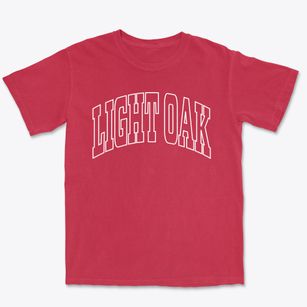 Light Oak North Carolina Trendy Block Premium Heavyweight T-shirt