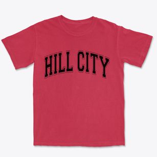 Hill City Minnesota Varsity Premium Heavyweight T-shirt