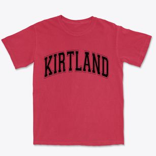 Kirtland New Mexico Varsity Premium Heavyweight T-shirt