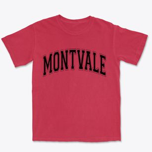 Montvale Virginia Varsity Premium Heavyweight T-shirt