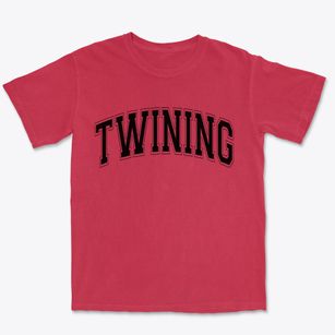 Twining Michigan Varsity Premium Heavyweight T-shirt