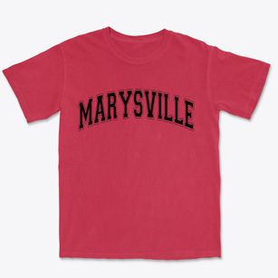Marysville California Varsity Premium Heavyweight T-shirt