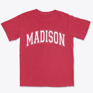 Madison New York Varsity Premium Heavyweight T-shirt