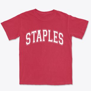 Staples Minnesota Varsity Premium Heavyweight T-shirt
