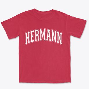 Hermann Missouri Varsity Premium Heavyweight T-shirt