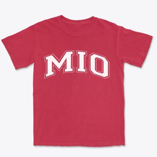 Mio Michigan Varsity Premium Heavyweight T-shirt
