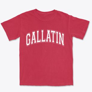 Gallatin New York Varsity Premium Heavyweight T-shirt