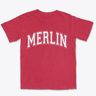 Merlin Oregon Varsity Premium Heavyweight T-shirt