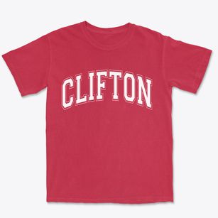 Clifton Maine Varsity Premium Heavyweight T-shirt