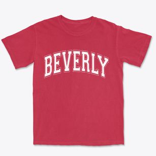 Beverly West Virginia Varsity Premium Heavyweight T-shirt