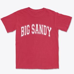 Big Sandy Tennessee Varsity Premium Heavyweight T-shirt