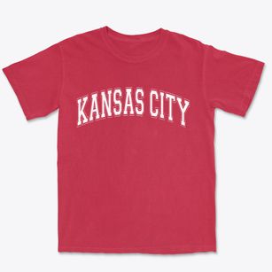 Kansas City Missouri Varsity Premium Heavyweight T-shirt