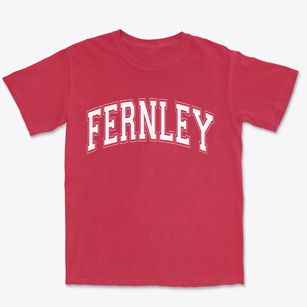 Fernley Nevada Varsity Premium Heavyweight T-shirt