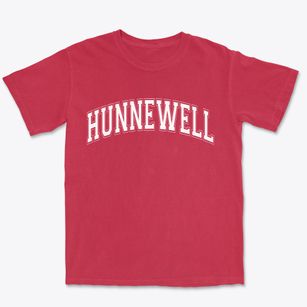 Hunnewell Missouri Varsity Premium Heavyweight T-shirt