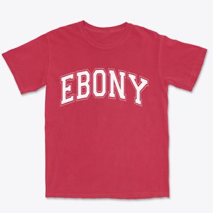 Ebony Virginia Varsity Premium Heavyweight T-shirt