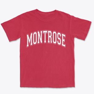 Montrose Mississippi Varsity Premium Heavyweight T-shirt