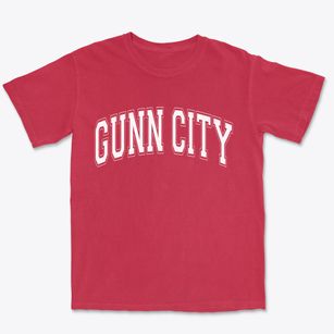 Gunn City Missouri Varsity Premium Heavyweight T-shirt