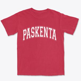 Paskenta California Varsity Premium Heavyweight T-shirt