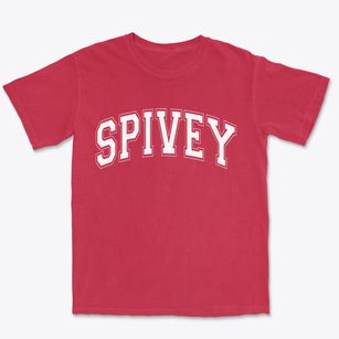 Spivey Kansas Varsity Premium Heavyweight T-shirt