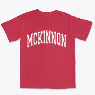 Mckinnon Wyoming Varsity Premium Heavyweight T-shirt