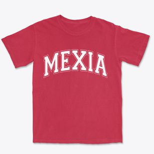Mexia Texas Varsity Premium Heavyweight T-shirt