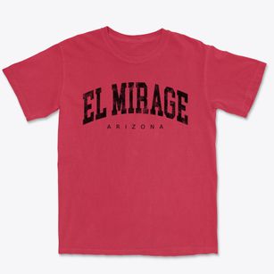 El Mirage Arizona Urban Vibe Premium Heavyweight T-shirt