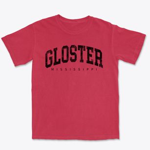 Gloster Mississippi Urban Vibe Premium Heavyweight T-shirt