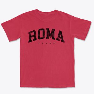 Roma Texas Urban Vibe Premium Heavyweight T-shirt