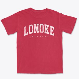 Lonoke Arkansas Urban Vibe Premium Heavyweight T-shirt
