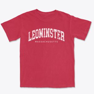 Leominster Massachusetts Urban Vibe Premium Heavyweight T-shirt