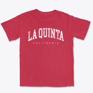 La Quinta California Urban Vibe Premium Heavyweight T-shirt