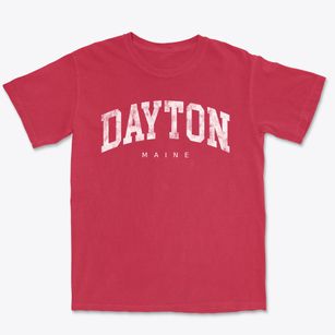 Dayton Maine Urban Vibe Premium Heavyweight T-shirt
