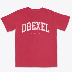 Drexel Ohio Urban Vibe Premium Heavyweight T-shirt