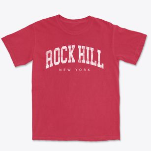 Rock Hill New York Urban Vibe Premium Heavyweight T-shirt