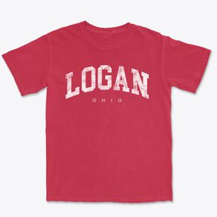 Logan Ohio Urban Vibe Premium Heavyweight T-shirt