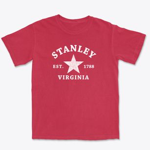 Stanley Virginia Star Premium Heavyweight T-shirt