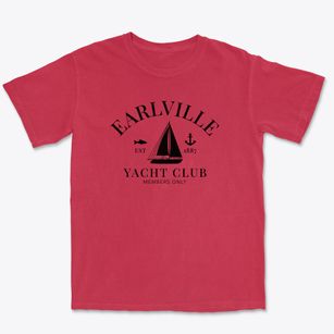 Earlville New York Yacht Club Premium Heavyweight T-shirt